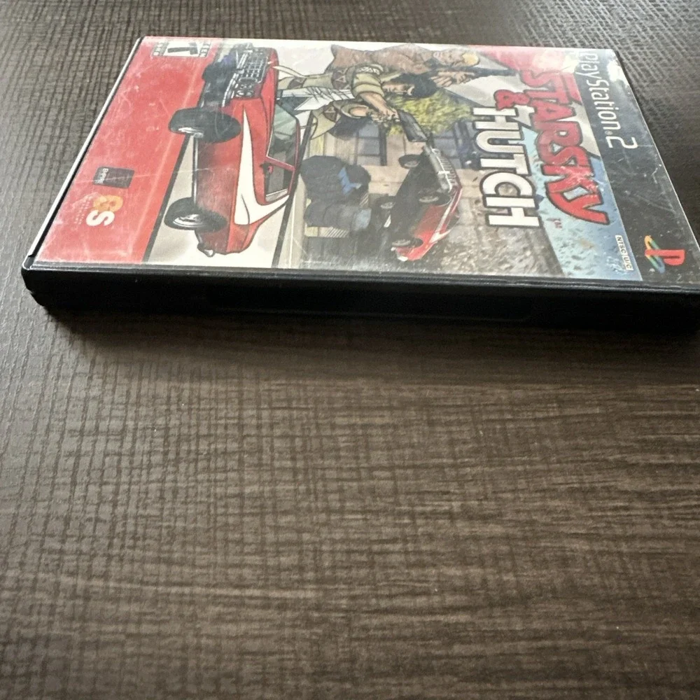 Starsky & Hutch (Sony PlayStation 2, 2003) PS2 With Manual